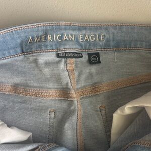 American Eagle Outfitters Light Blue High Rise Jeans